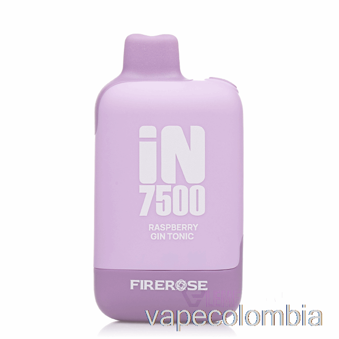 Vape Desechable Firerose In7500 Gin Tonic Desechable De Frambuesa